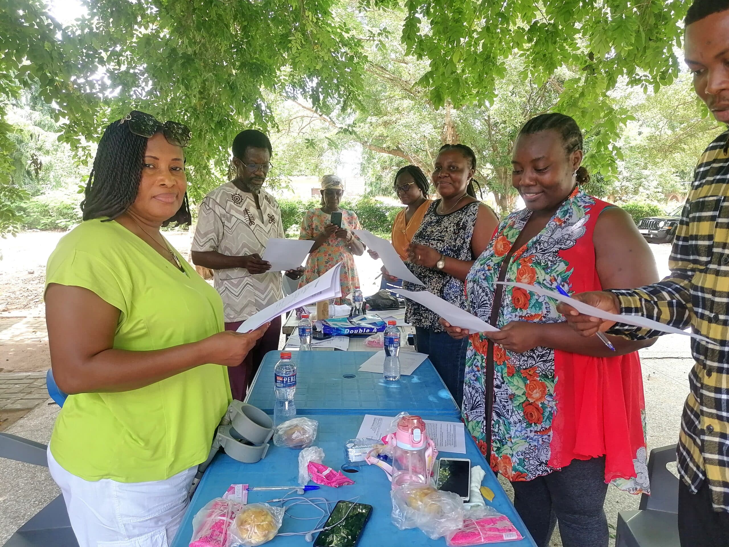 Swearing in of Board of VEReF Development Network